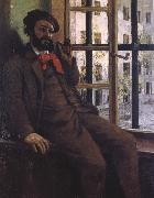 Gustave Courbet Self-Portrait at Sainte-Pelagie Sweden oil painting artist